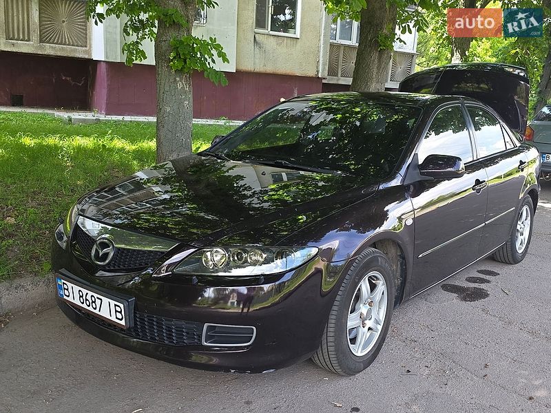 Mazda 6 2005 Mazda 6 2005
