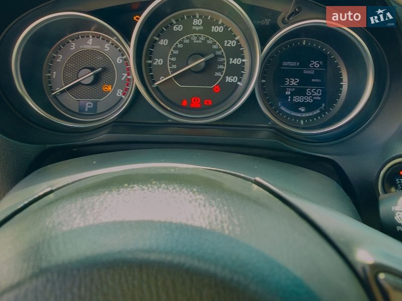 Седан Mazda 6 2014 в Запорожье