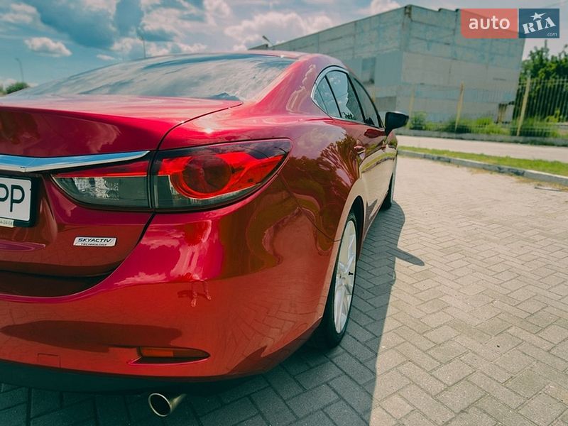 Седан Mazda 6 2014 в Запорожье