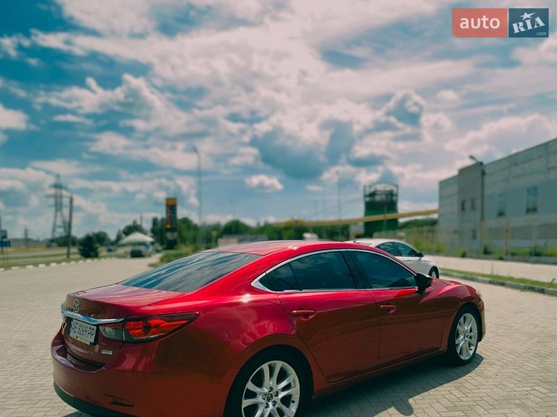 Седан Mazda 6 2014 в Запорожье