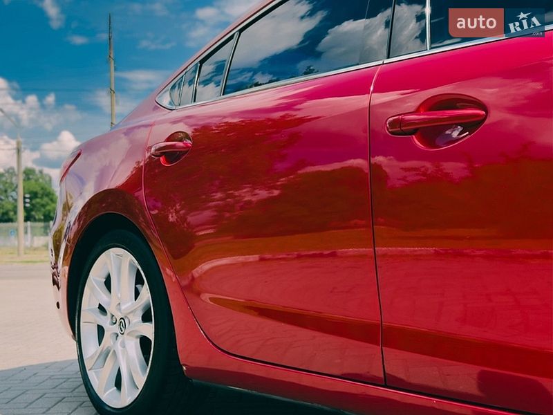 Седан Mazda 6 2014 в Запорожье