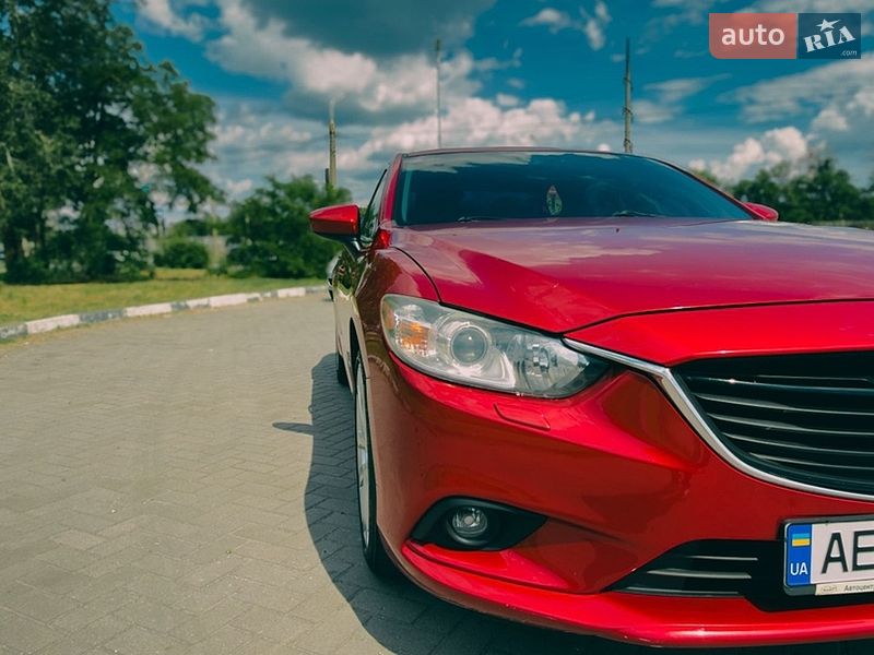 Седан Mazda 6 2014 в Запорожье