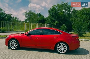 Седан Mazda 6 2014 в Запорожье