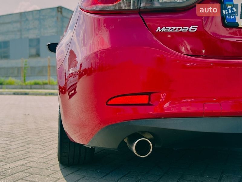 Седан Mazda 6 2014 в Запорожье