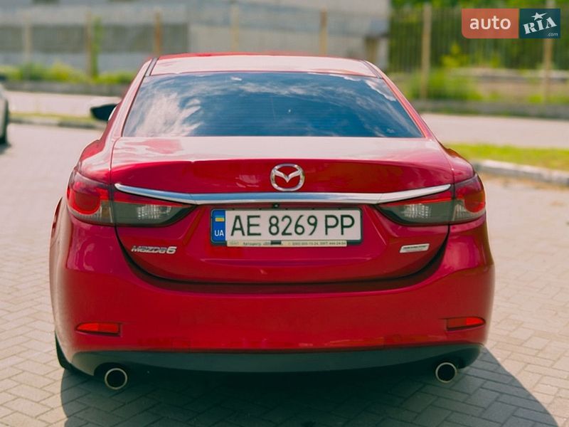 Седан Mazda 6 2014 в Запорожье