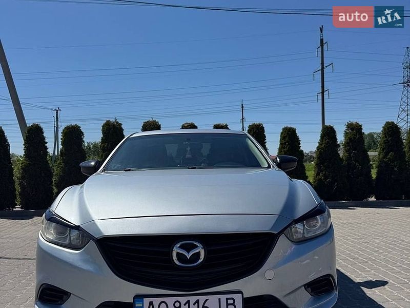Седан Mazda 6 2015 в Львове