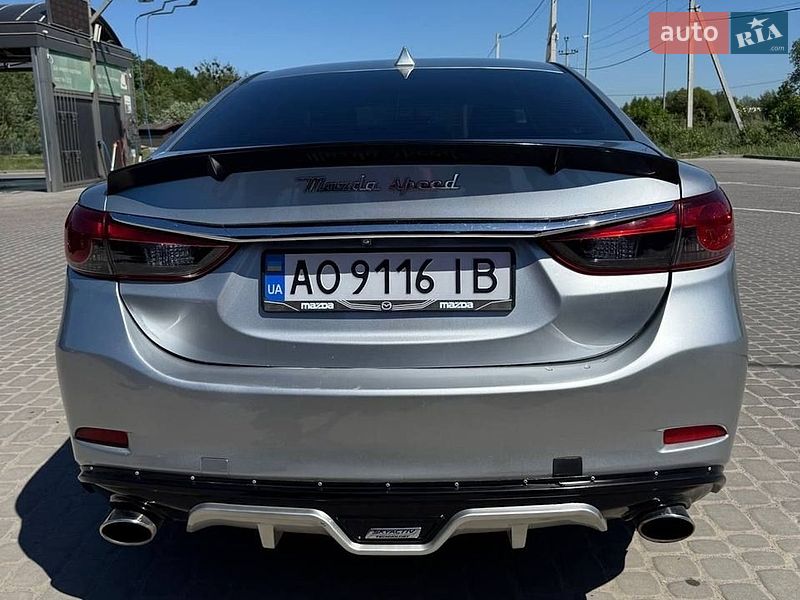 Седан Mazda 6 2015 в Львове
