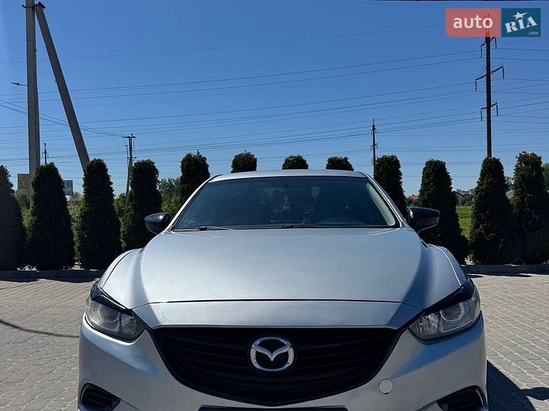 Седан Mazda 6 2015 в Львове