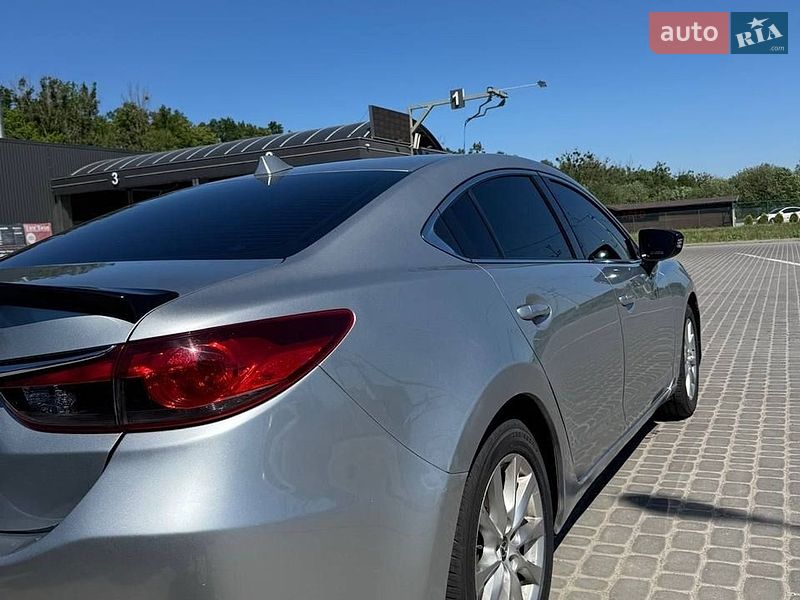 Седан Mazda 6 2015 в Львове