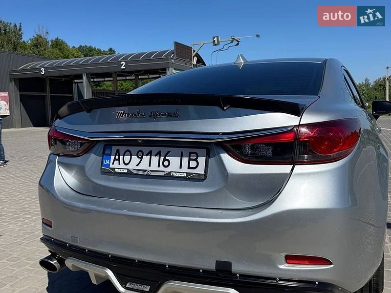 Седан Mazda 6 2015 в Львове