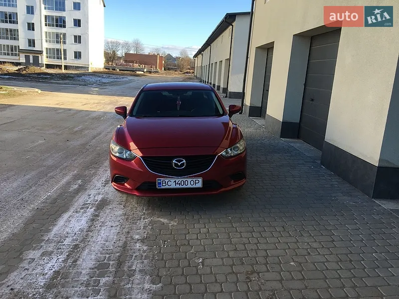Mazda 6 2013