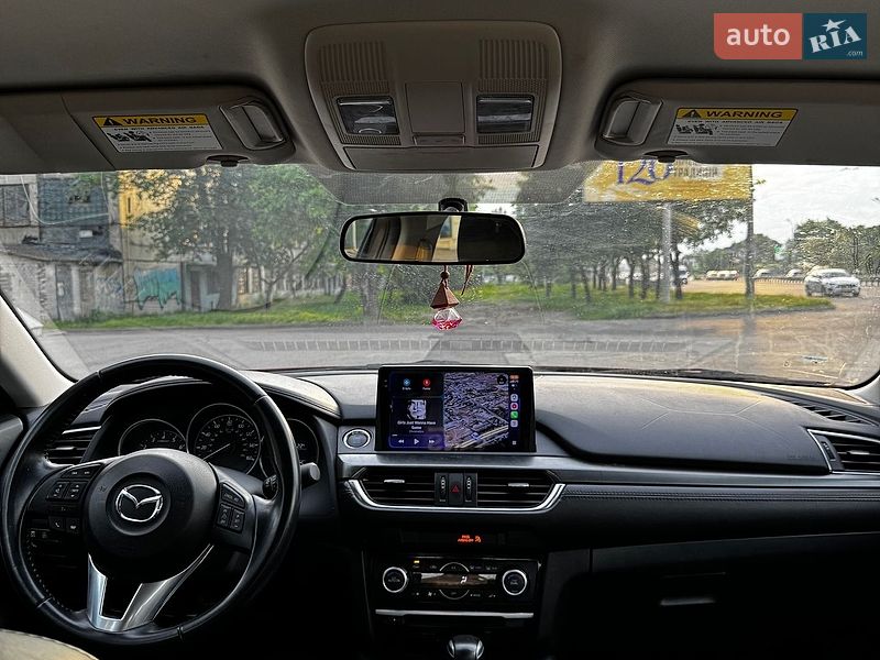 Седан Mazda 6 2015 в Днепре