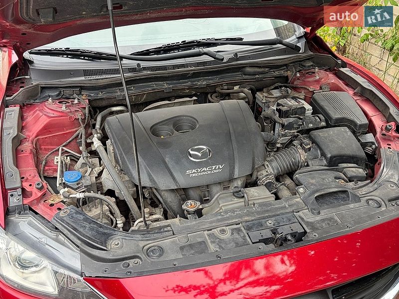 Седан Mazda 6 2015 в Днепре