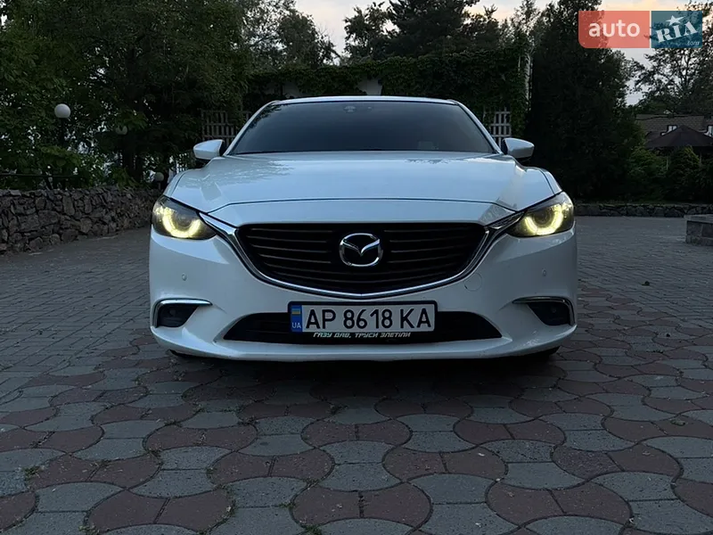 Mazda 6 2015