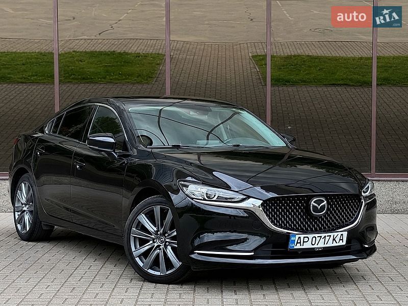 Mazda 6 2019