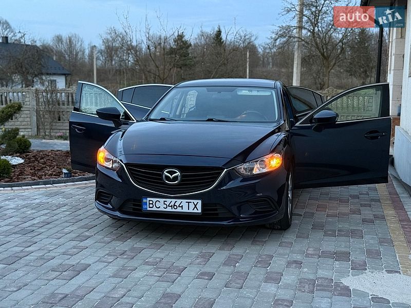 Mazda 6 2015