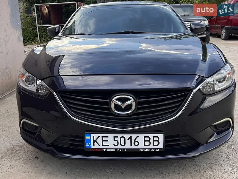 Mazda 6 2014