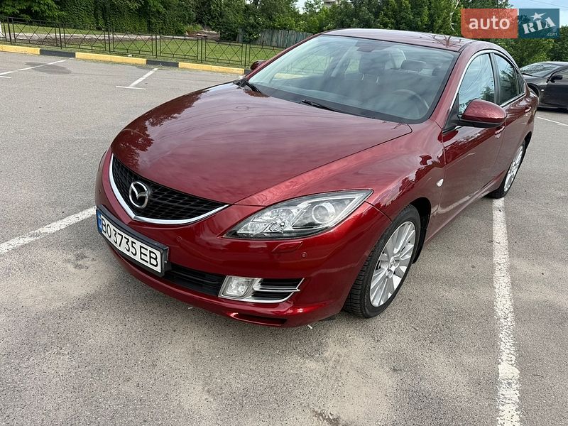 Mazda 6 2010 Mazda 6 2010