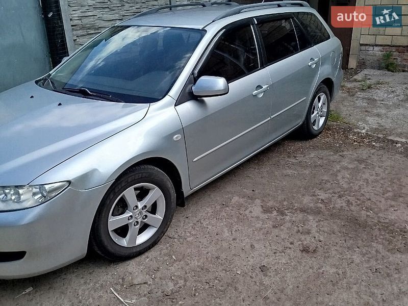 Универсал Mazda 6 2004 в Прилуках
