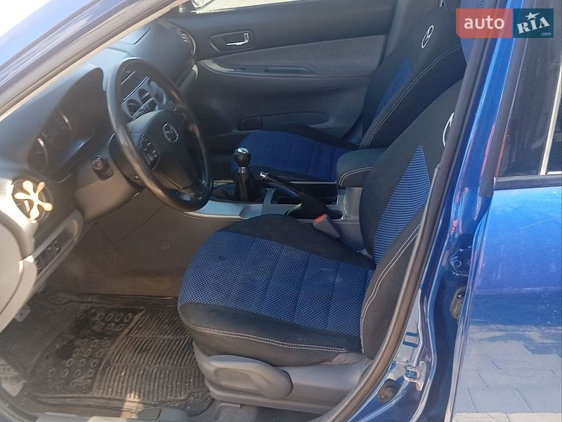 Універсал Mazda 6 2002 в Сваляві