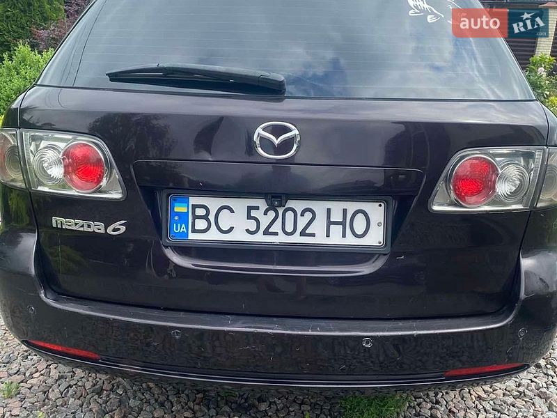 Універсал Mazda 6 2007 в Львові фото 5 Універсал Mazda 6 2007 в Львові