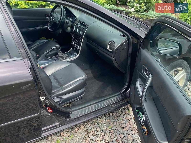 Універсал Mazda 6 2007 в Львові фото 9 Універсал Mazda 6 2007 в Львові