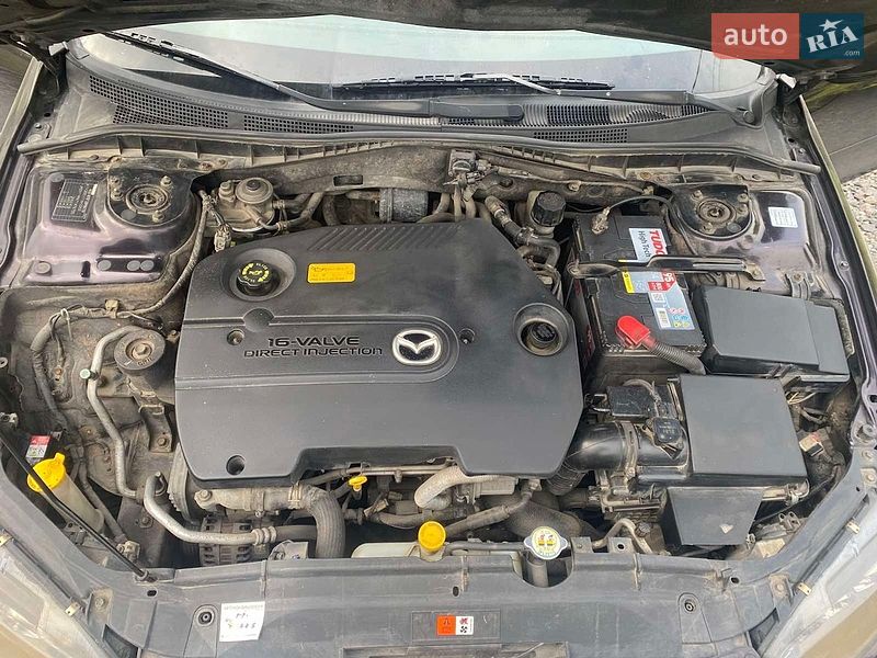 Універсал Mazda 6 2007 в Львові фото 16 Універсал Mazda 6 2007 в Львові