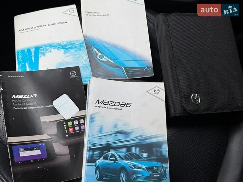 Седан Mazda 6 2015 в Синельниково документ