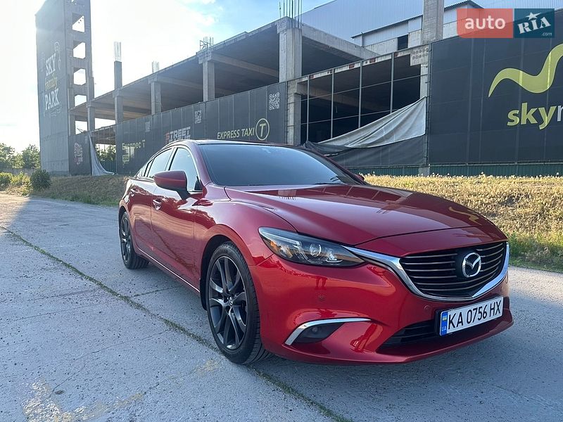 Mazda 6 2014