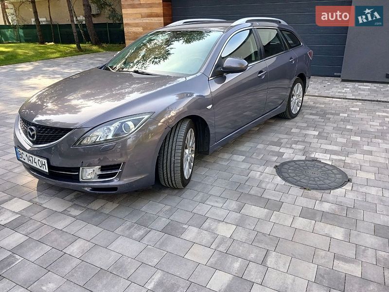 Универсал Mazda 6 2008 в Львове