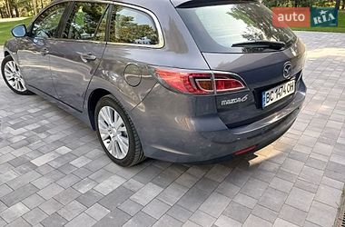 Универсал Mazda 6 2008 в Львове