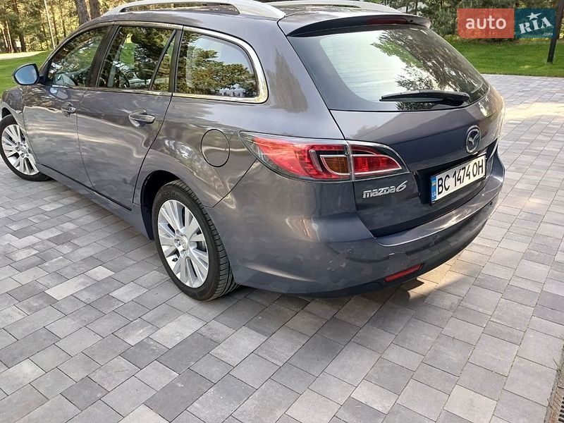 Универсал Mazda 6 2008 в Львове