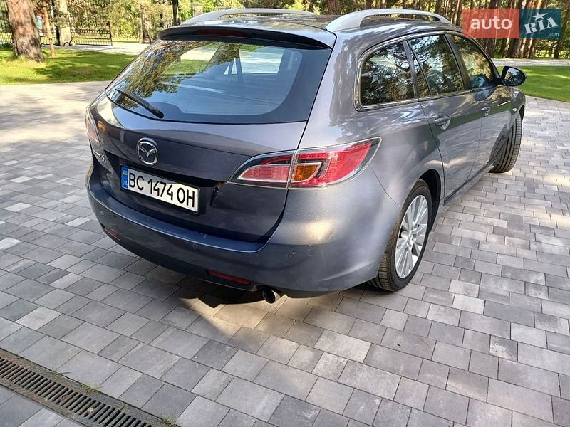Универсал Mazda 6 2008 в Львове
