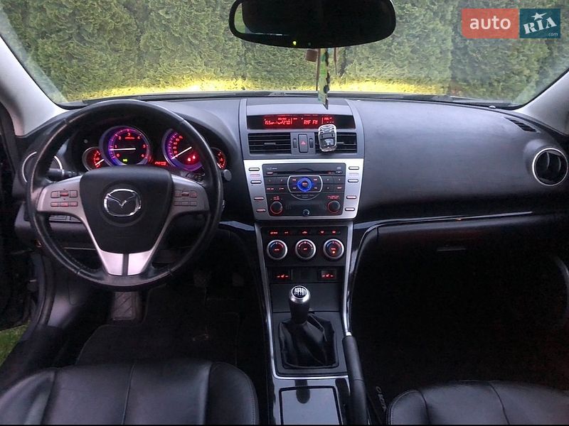 Универсал Mazda 6 2008 в Львове