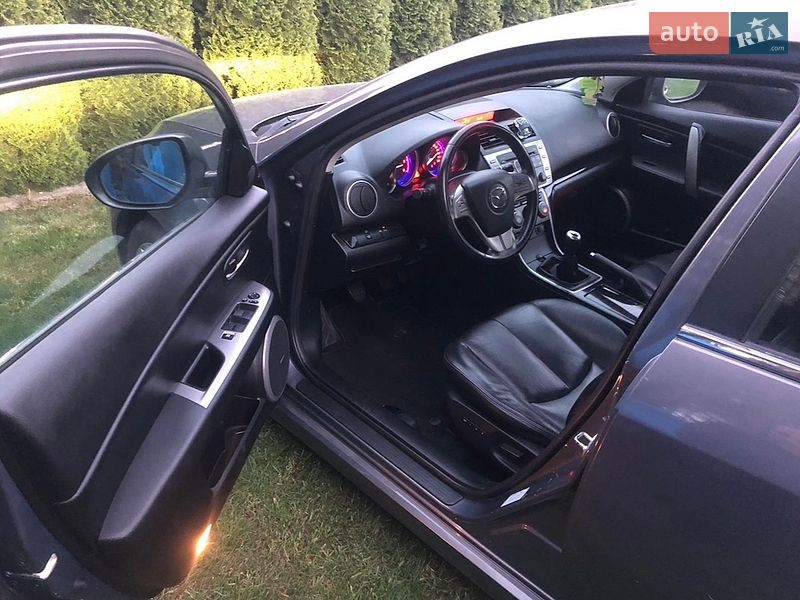 Универсал Mazda 6 2008 в Львове