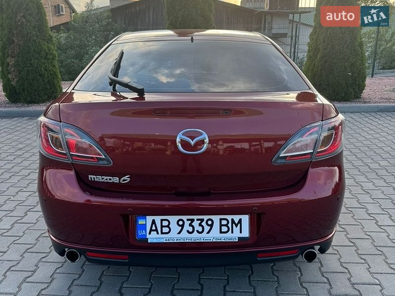 Ліфтбек Mazda 6 2009 в Вінниці фото 10 Ліфтбек Mazda 6 2009 в Вінниці