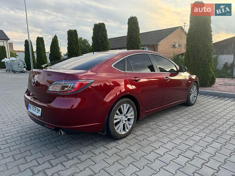 Ліфтбек Mazda 6 2009 в Вінниці фото 8 Ліфтбек Mazda 6 2009 в Вінниці