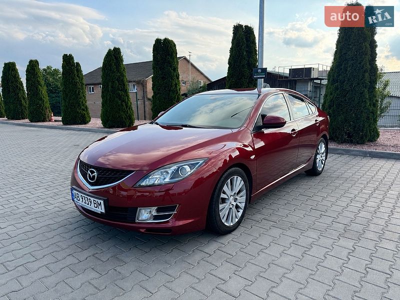 Ліфтбек Mazda 6 2009 в Вінниці фото Ліфтбек Mazda 6 2009 в Вінниці