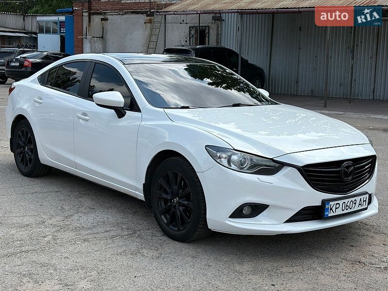 Mazda 6 2013