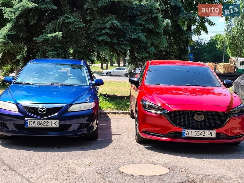Седан Mazda 6 2002 в Черкассах фото 2 Седан Mazda 6 2002 в Черкассах