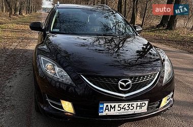 Універсал Mazda 6 2008 в Житомирі