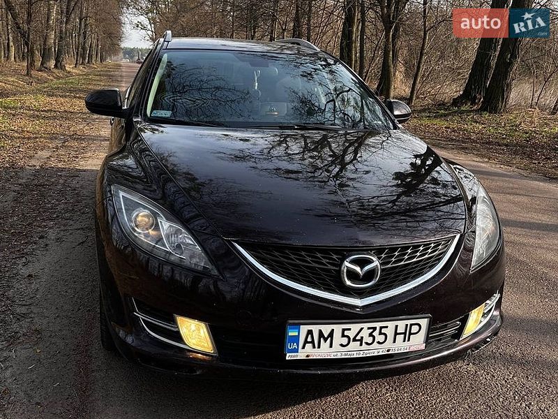 Універсал Mazda 6 2008 в Житомирі
