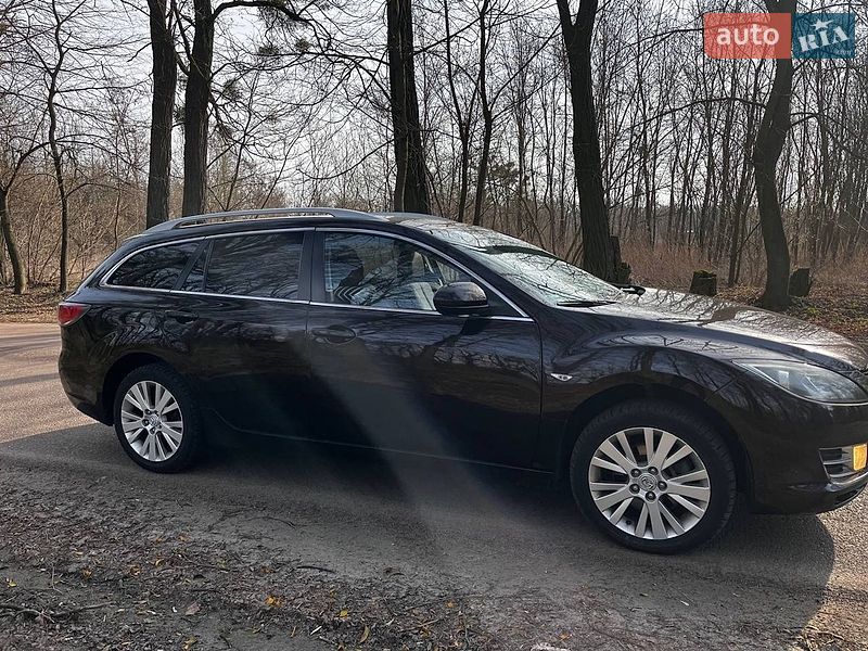 Універсал Mazda 6 2008 в Житомирі