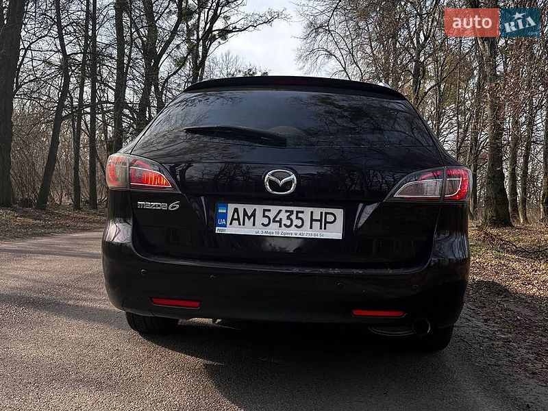 Універсал Mazda 6 2008 в Житомирі