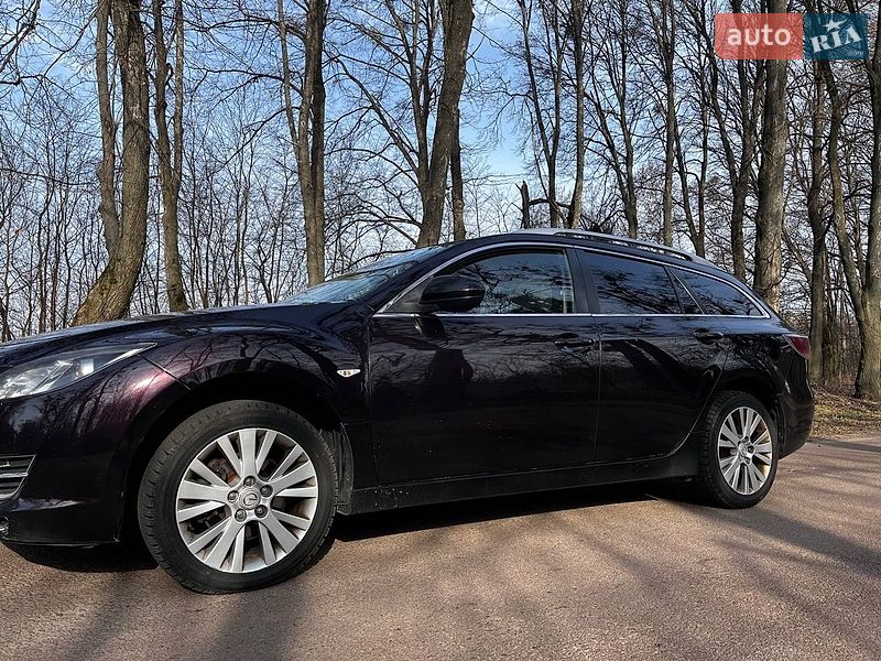 Універсал Mazda 6 2008 в Житомирі