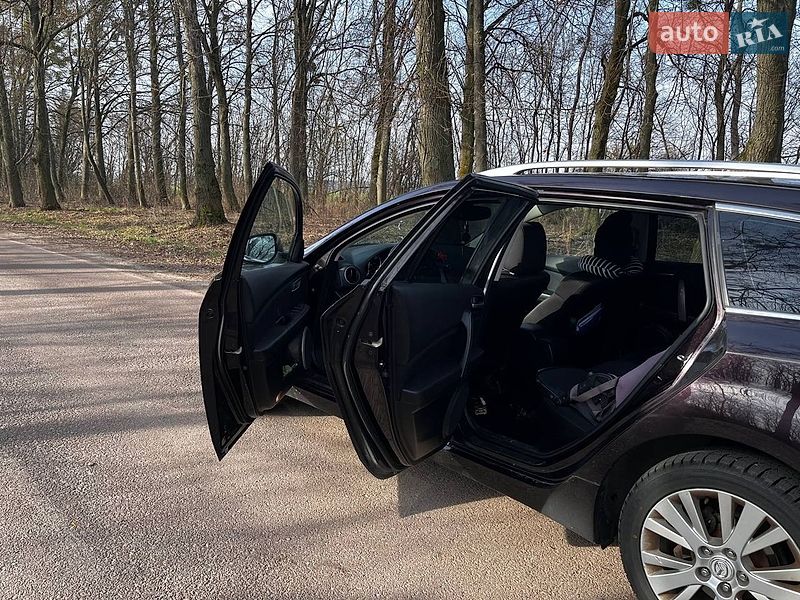 Універсал Mazda 6 2008 в Житомирі