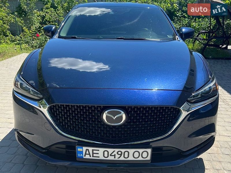 Mazda 6 2019 Mazda 6 2019