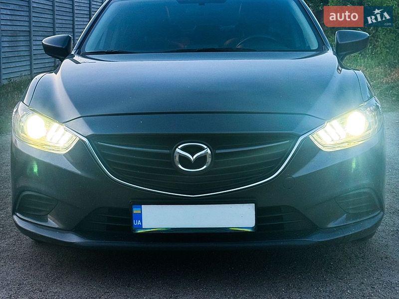 Mazda 6 2016