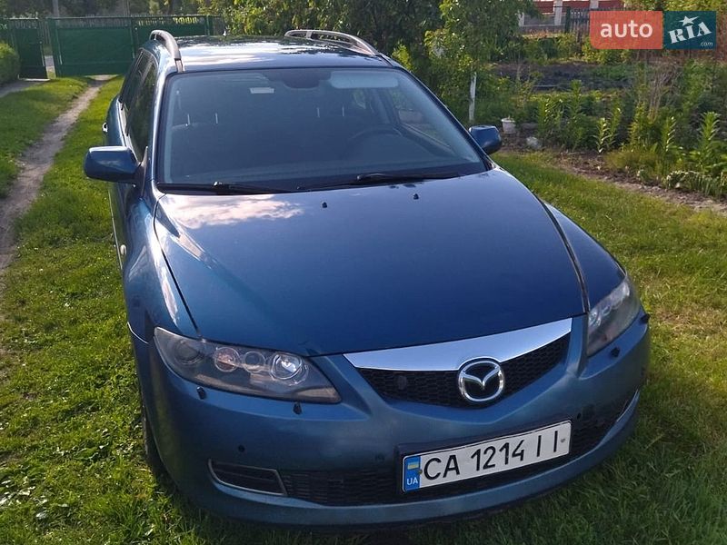 Mazda 6 2006 Mazda 6 2006