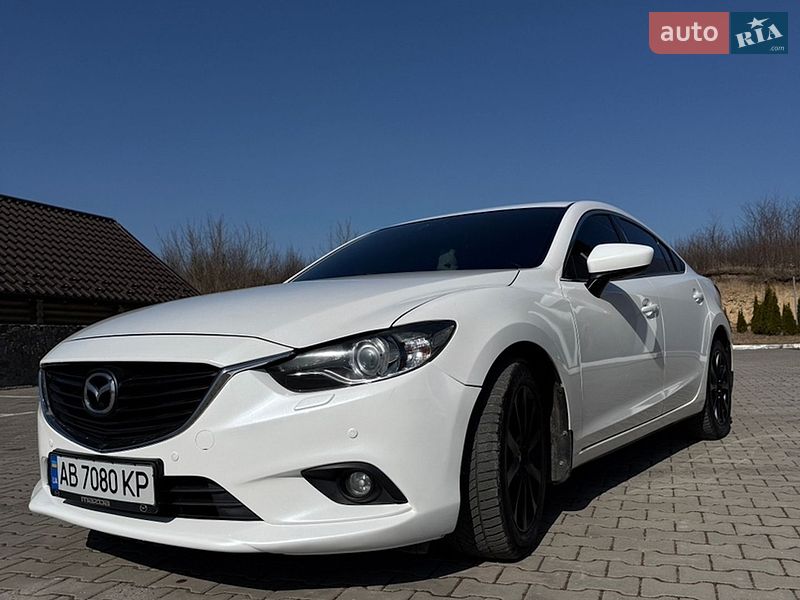 Mazda 6 2013